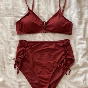 High Waisted Bikini